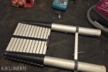 Stihl Støvsuger, Makita Batterilader, Bosch Borhammer, Byggestrøm, Stige